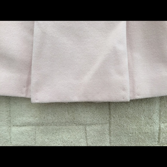 Baby Gap 0-6m Pink Faux Fur Duffle Coat, EUC - Picture 3 of 3